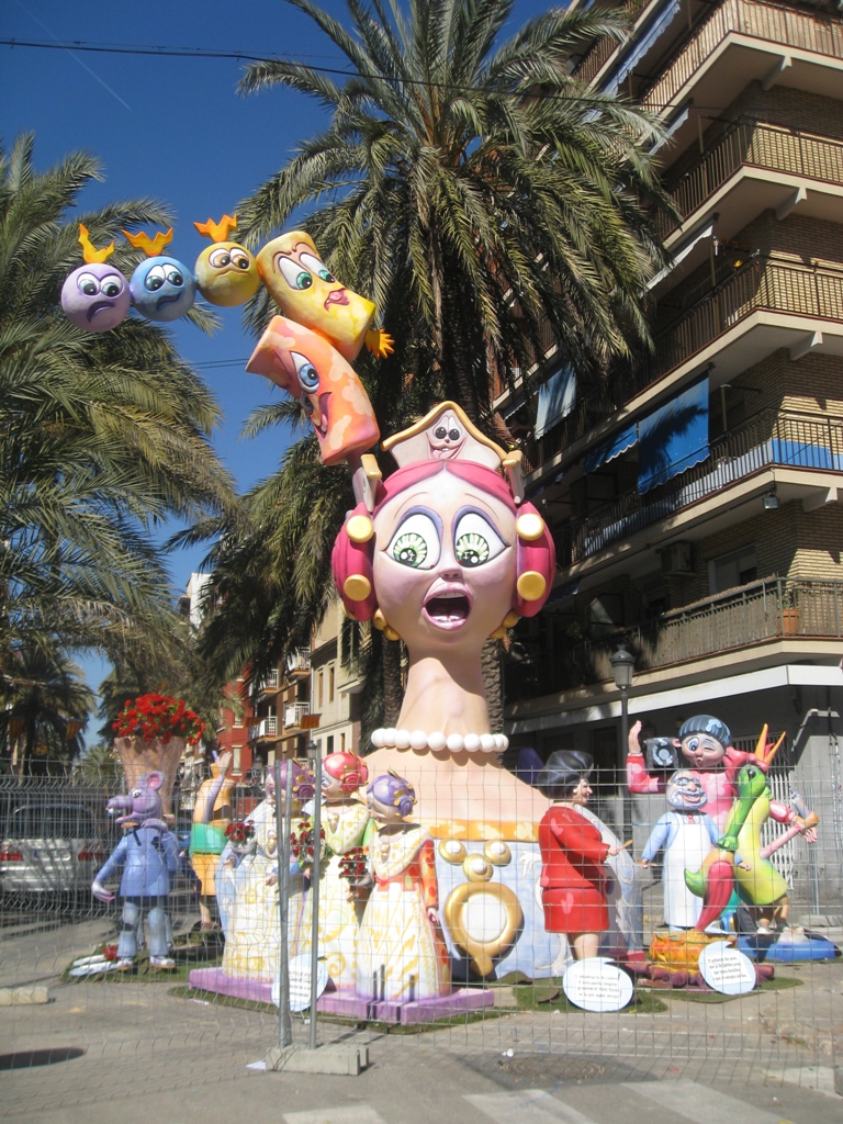 Totfalles: Barraca-Travesía Iglesia del Rosario